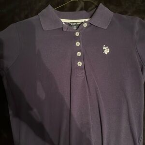 Navy Blue Polo T shirt